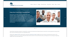 Desktop Screenshot of globaladvisoryassociates.com