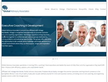 Tablet Screenshot of globaladvisoryassociates.com